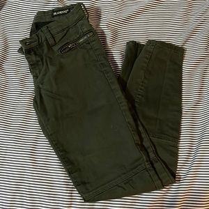 24 Blank NYC Hunter Green pants